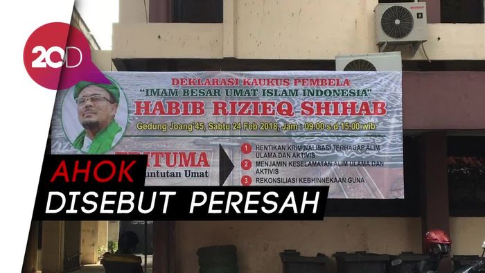 Kekhawatiran Jika Ahok Bebas Lalu Maju Pemilu 2019