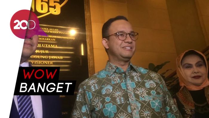 Temuan Anies! Ada Masjid di Puncak Gedung