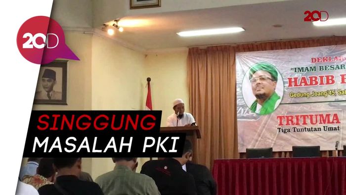 Isi Surat Alfian Tanjung di Kaukus Pembela Habib Rizieq