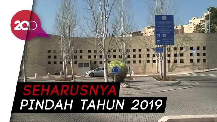 Warga Yerusalem Marah Kepindahan Kedubes AS Dipercepat 