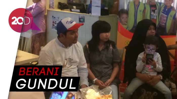 Indra Bekti Cs Peringati Hari Kanker Anak Internasional