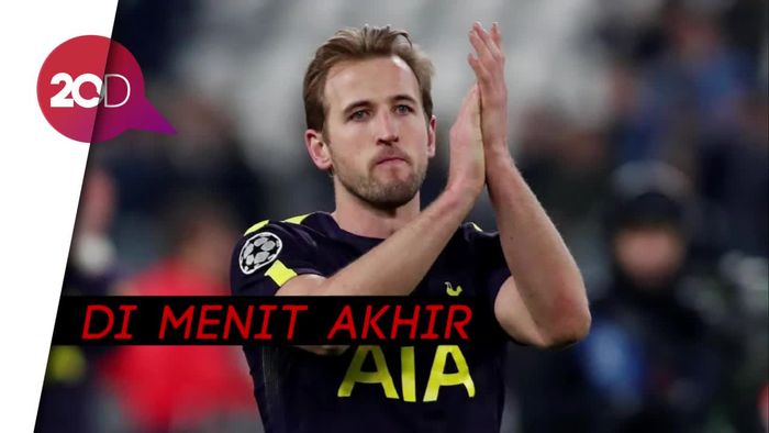 Gol Sundulan Kane yang Menangkan Spurs