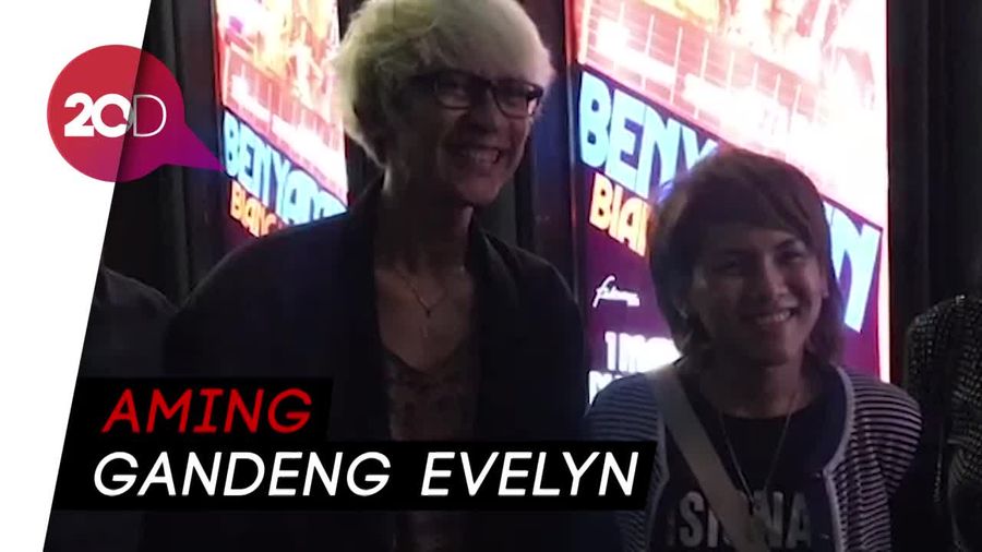 Mesranya Aming dan Evelyn Saat Nonton Gala Premier Bareng