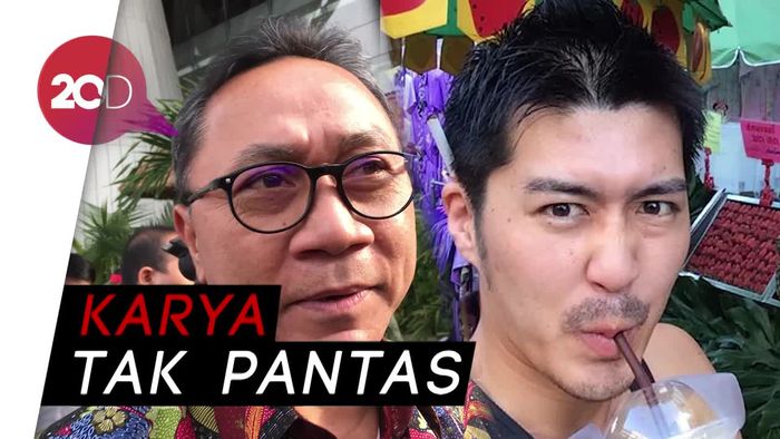 Komikus Jepang Sindir Jokowi, Zulkifli: Kurang Ajar! 