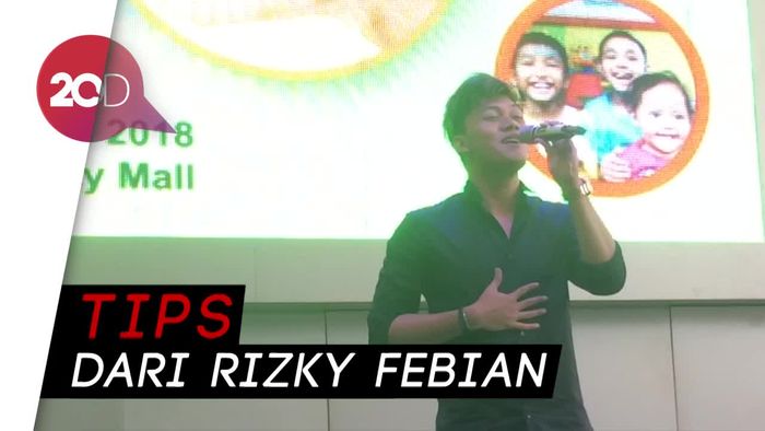 Rizky Febian Jauhi Narkoba dengan Bermusik