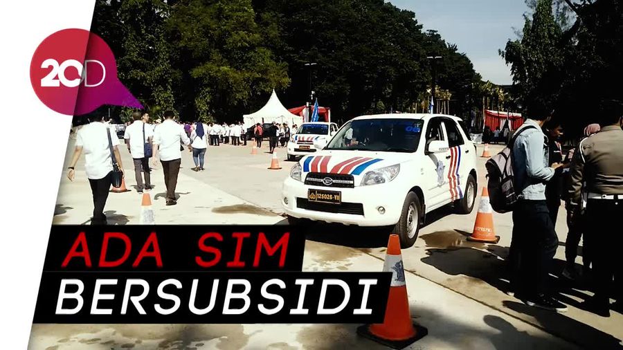 Pengumuman! Bikin SIM A Umum di GBK Cuma Rp 100 Ribu