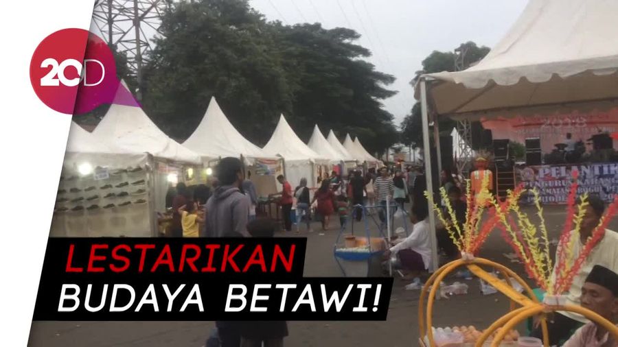 Melihat Pesona Budaya Betawi di Festival Gropet