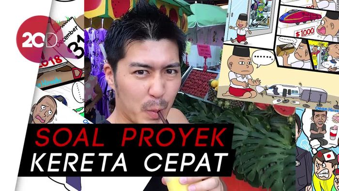 Sederet Karya Komikus Jepang yang Sindir Jokowi