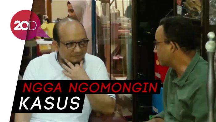 Obrolan Keluarga di Pertemuan Anies dan Novel Baswedan