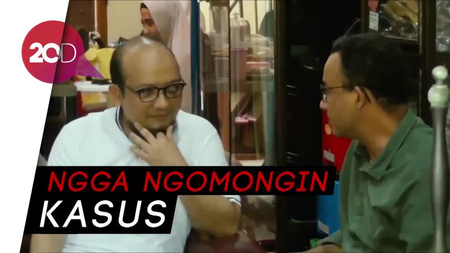 Obrolan Keluarga di Pertemuan Anies dan Novel Baswedan