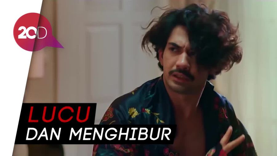 Aming dan Ryan Delon Puji Reza Rahadian di Benyamin Biang Kerok