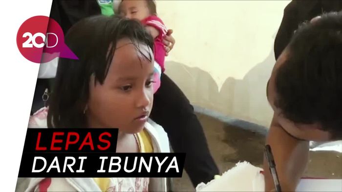 Seorang Bocah Tersesat di Festival Danau Sunter