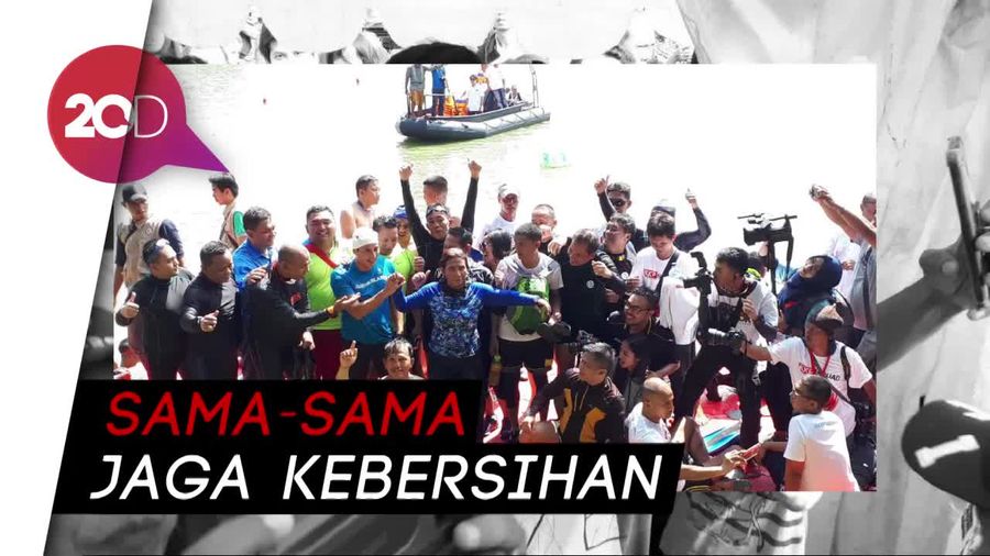 Sandiaga: Berani Kotori Danau Sunter, Tenggelamkan!