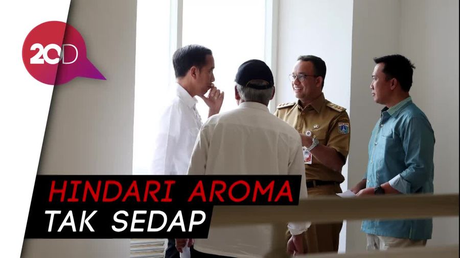Anies Fokus Benahi Sungai Sekitar Wisma Atlet Kemayoran