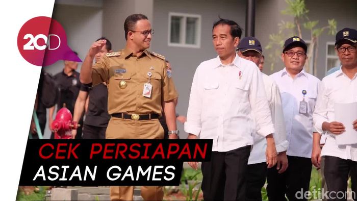 Didampingi Anies dan Basuki, Jokowi Tinjau Wisma Atlet Kemayoran