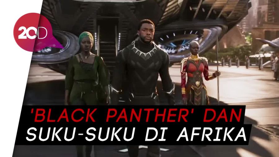 Melihat Suku di Afrika yang Jadi Inspirasi Black Panther