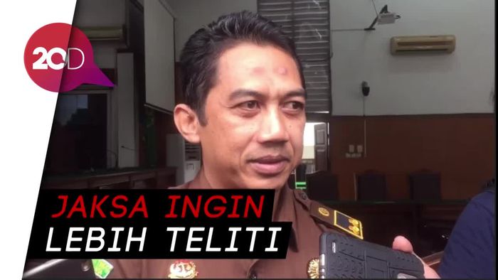 Sidang Tuntutan Kasus Penyeludupan Sabu 1 Ton Ditunda 
