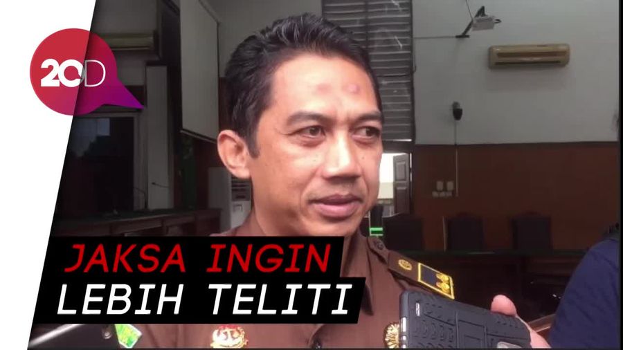 Sidang Tuntutan Kasus Penyeludupan Sabu 1 Ton Ditunda 