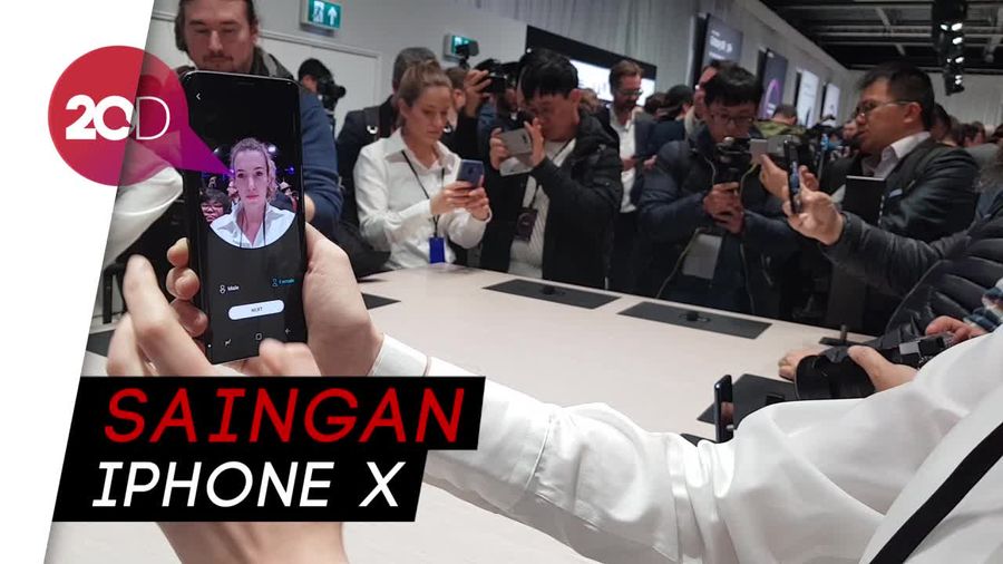 Membandingkan Emoji Galaxy S9 dengan iPhone X
