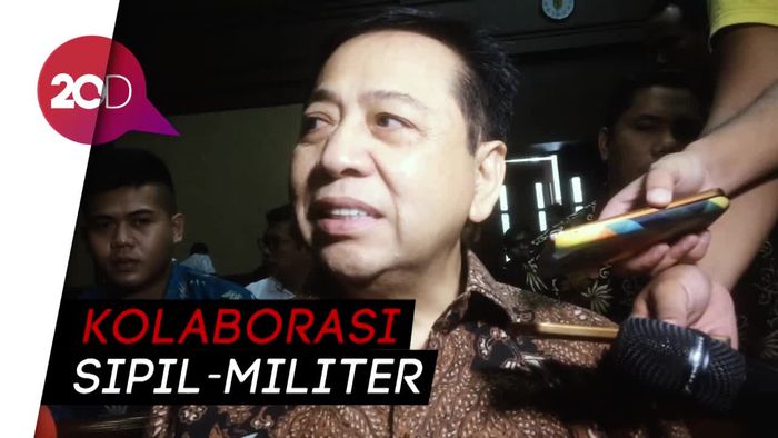 Setya Novanto Dukung Gatot Nurmantyo jadi Cawapres Jokowi