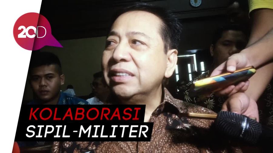 Setya Novanto Dukung Gatot Nurmantyo jadi Cawapres Jokowi