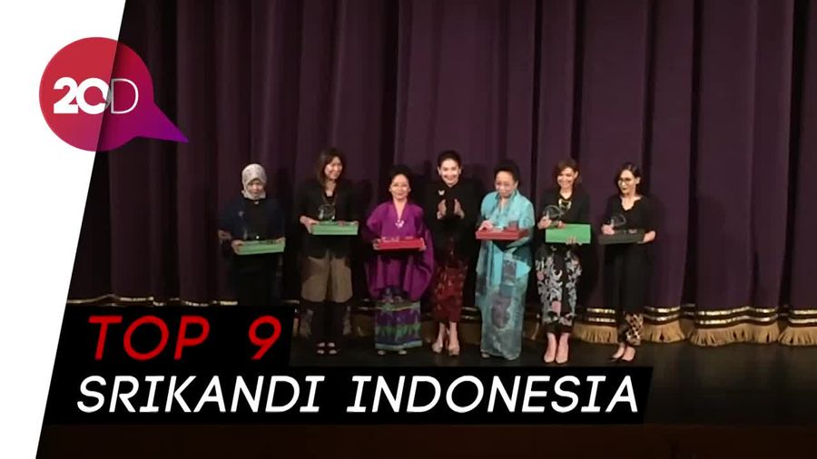 Megawati Soekarnoputri Hingga Najwa Shihab Sabet Penghargaan Srikandi 