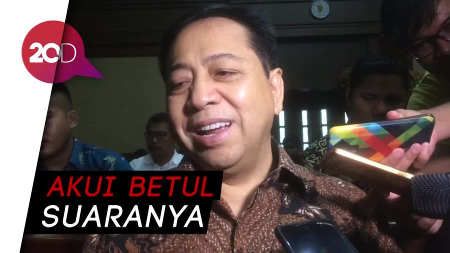Novanto Bantah Uang RP 20 M untuk Amankan KPK