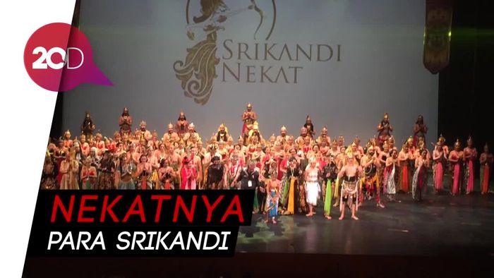 Pagelaran Wayang Srikandi Nekat Bikin Penonton Tepuk Tangan