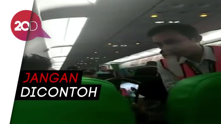 Ketahuan Merokok, Penumpang Citilink Ini Diturunkan dari Pesawat