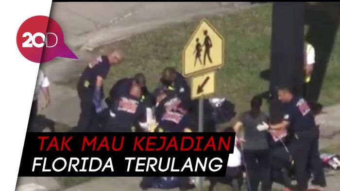 Trump Undang Para Gubernur Bahas Regulasi Kepemilikan Senjata 