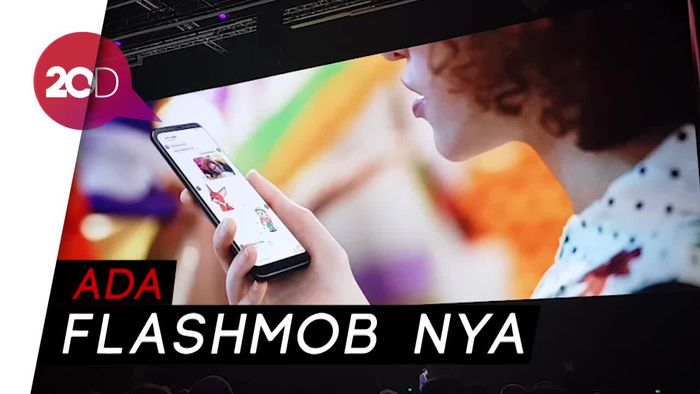 Keseruan Launching Samsung Galaxy S9 dan S9+ di Barcelona