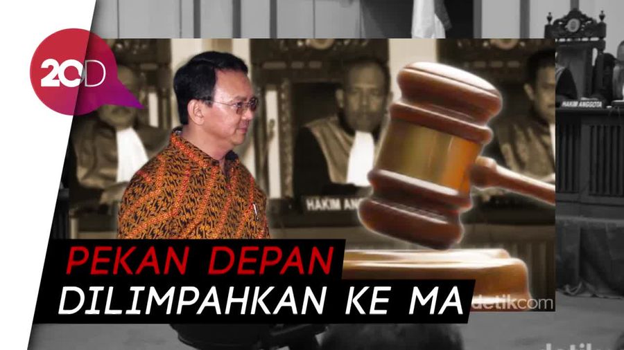 Usai Pemeriksaan Berkas PK Ahok, Apa Selanjutnya?