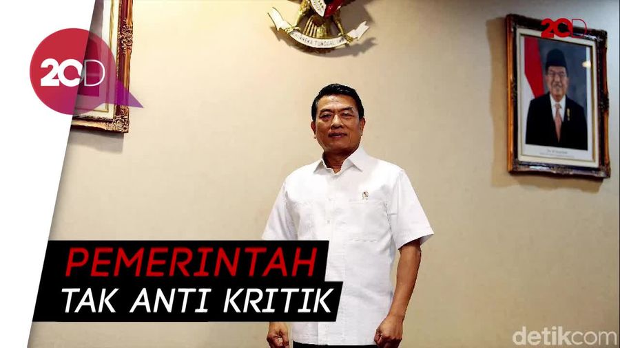 Moeldoko:  Pemerintah Tak Alergi dengan Kritik