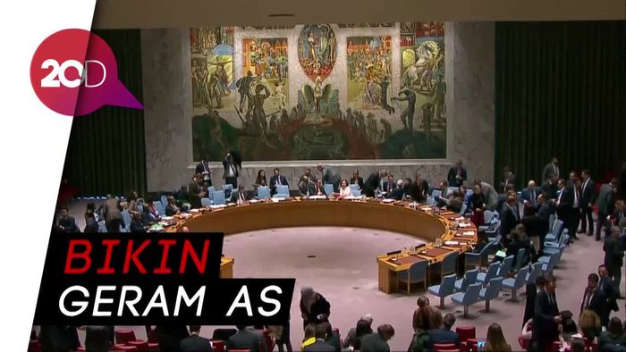 Rusia Gunakan Veto Tolak Resolusi DK PBB soal Iran