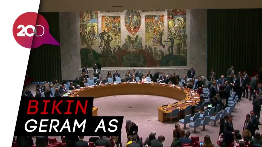 Rusia Gunakan Veto Tolak Resolusi DK PBB soal Iran