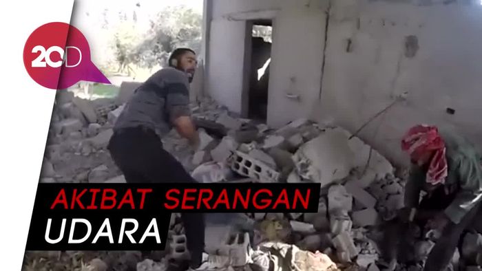 Ada 24 Tewas dalam Hitungan Jam di Ghouta