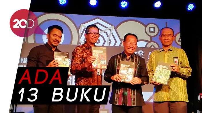 Bekraf dan BPS Rilis Buku Statistik Ekonomi Kreatif 
