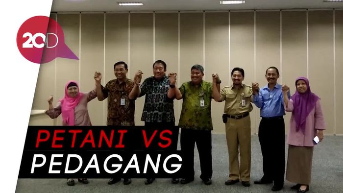 Keuntungan antara Petani dan Pedagang Perlu Diatur Pemerintah