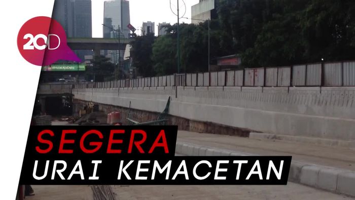 Underpass Mampang Belum Juga Beroperasi, Ini Harapan Warga