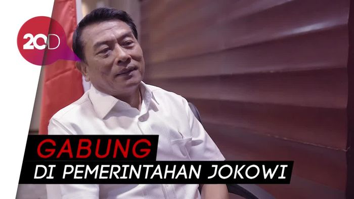 Adaptasi Cepat Moeldoko di Kabinet Jokowi Hingga Masuk Bursa Cawapres