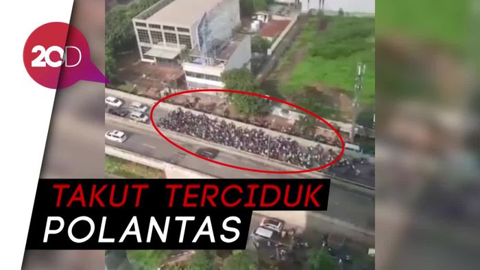 Penampakan Pemotor Sumbat JLNT Kasablanka