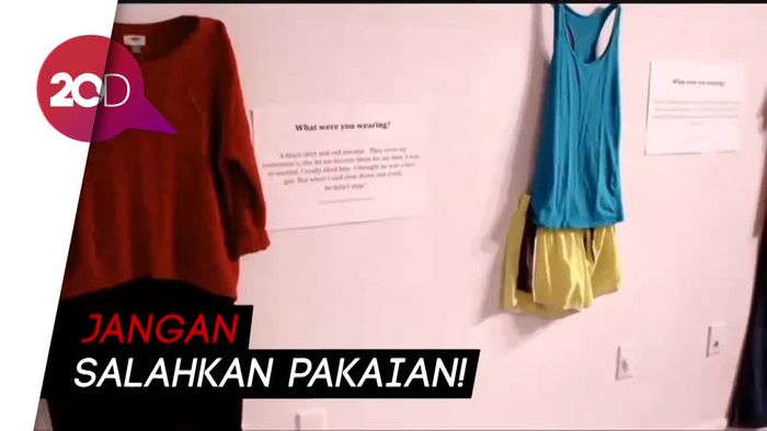 Ada Pameran Baju Terakhir Korban Pemerkosaan di Belgia
