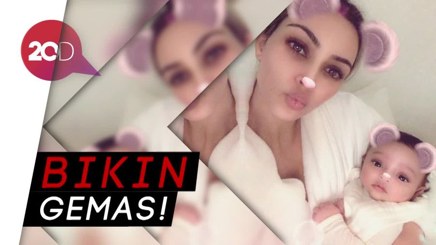Kim Kardashian Akhirnya Ungkap Foto Anak Ketiga