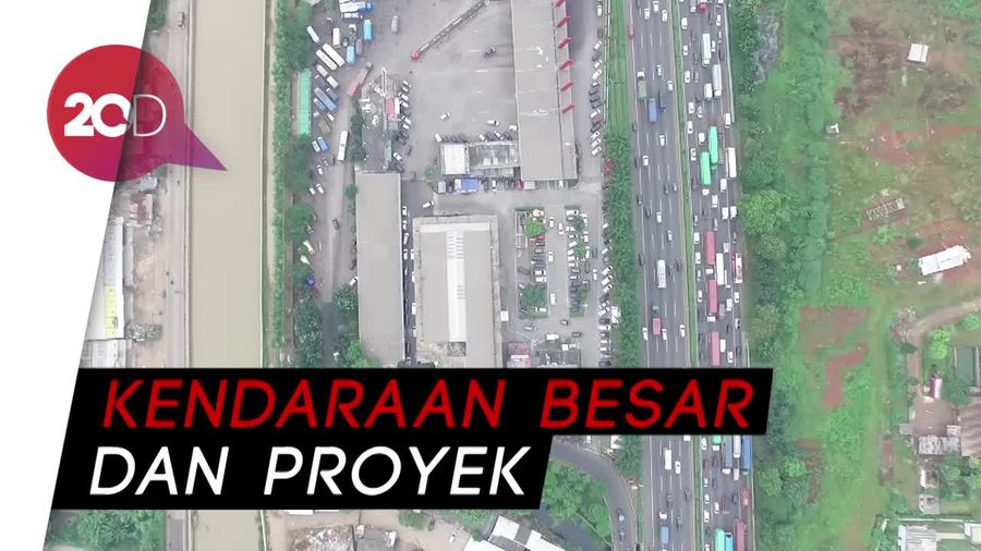 Dua Faktor Utama Macet di Tol Jakarta-Cikampek