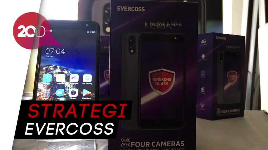 Bersaing dengan Merek Global, Evercoss Maksimalkan SDM Lokal