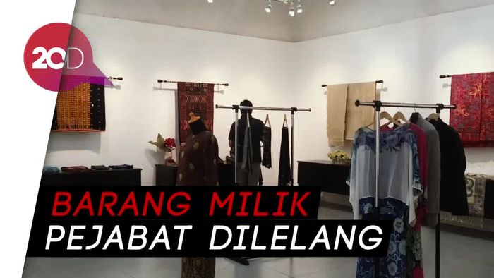 Yuk, Melihat Barang Pribadi Pejabat Negara yang Dilelang Kemenkeu!