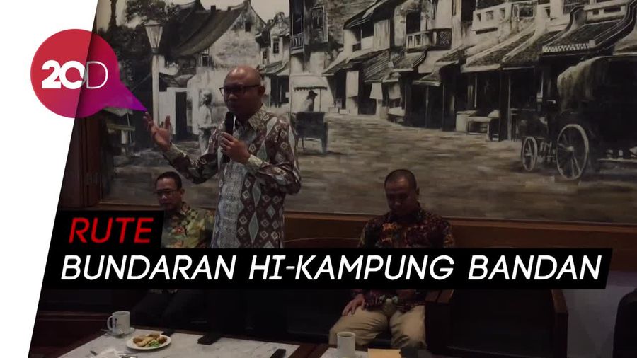 Groundbreaking Fase II MRT Dimulai Desember