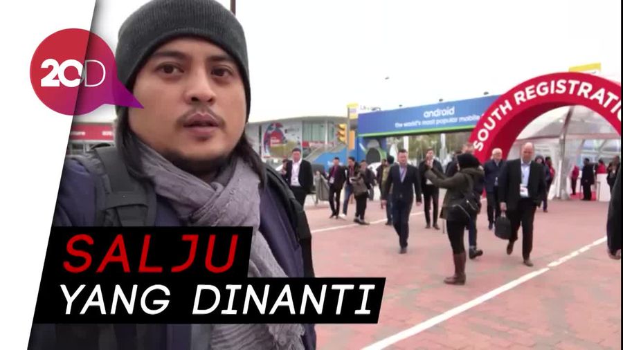 Salju Pertama di Barcelona Setelah 7 Tahun Absen