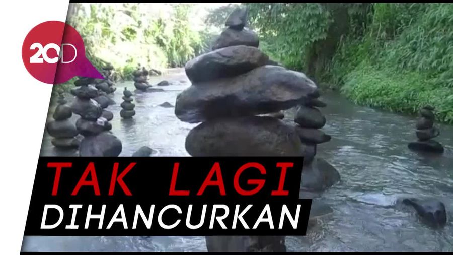 Dianggap Karya Seni, Warga Ingin Pertahankan 99 Batu Bersusun