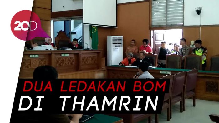 Cerita Saksi Ungkap Kronologi Bom Thamrin 